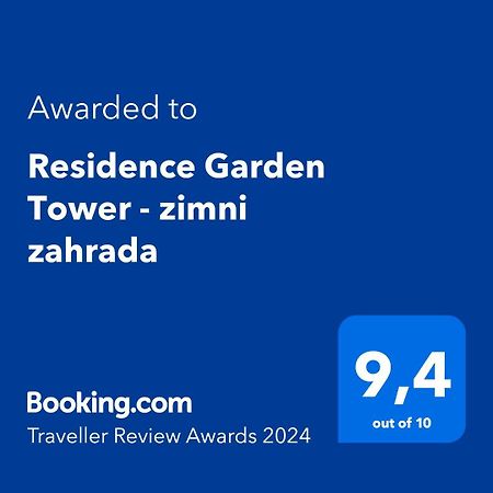 Residence Garden Tower - Zimni Zahrada Prague Exterior photo